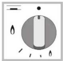 HOTPOINT-ARISTON PKL 752 UIXHA - Réglage "discret" de la flamme - 1