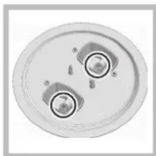 HOTPOINT-ARISTON PKL 752 UIXHA - Remplacement des injecteurs du brûleur triple couronne - 2