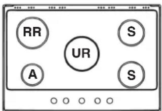 HOTPOINT-ARISTON PKL 752 UIXHA - Merkmale der Brenner und Dusen - 1