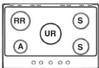 HOTPOINT-ARISTON PKL 752 UIXHA - Replacing the Triple ring burner nozzles - 4