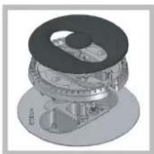 HOTPOINT-ARISTON PKL 752 UIXHA - Substituão dos injectores do queimador com "chamas duplas" independentes - 1