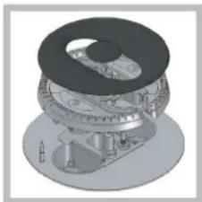 HOTPOINT-ARISTON PKL 752 UIXHA - Sostituzione degli ugelli su bruciatore a "doppie fiamme" indipendenti - 1