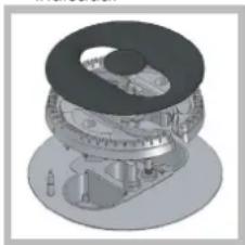 HOTPOINT-ARISTON PKL 752 UIXHA - Sustitución de los picossen el quemador "doble llama" independente - 1