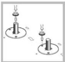 HOTPOINT-ARISTON PKL 752 UIXHA - Replacing the Triple ring burner nozzles - 3