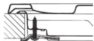HOTPOINT-ARISTON PKL 752 UIXHA - Haken-Befestigungsschema - 2