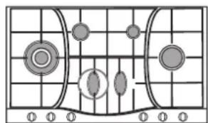 HOTPOINT-ARISTON PHN 962 TSIXHA - Consigli pratici per l'uso dei brucatori centrali "Semi-Pesciera" - 5