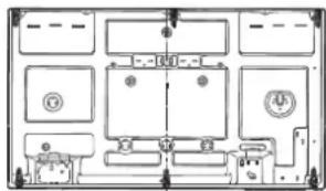 HOTPOINT-ARISTON PHN 962 TSIXHA - Schema voor de bevestiging van de haken - 4