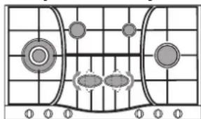 HOTPOINT-ARISTON PHN 962 TSIXHA - Practische raadgevingen voor het gebruik van de "Half vispan" - 1