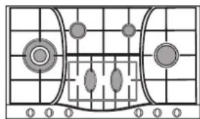 HOTPOINT-ARISTON PHN 962 TSIXHA - Quelques conseils pratiques pour mistréux utiliser les brûleurs centraux "Demi-Poissonnière" - 3