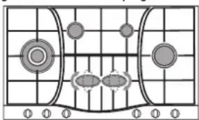 HOTPOINT-ARISTON PHN 962 TSIXHA - Consigli pratici per l'uso dei brucatori centrali "Semi-Pesciera" - 1