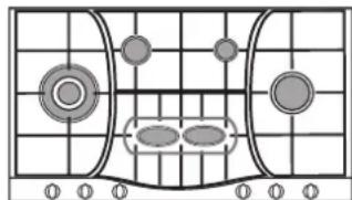 HOTPOINT-ARISTON PHN 962 TSIXHA - Practische raadgevingen voor het gebruik van de "Half vispan" - 2
