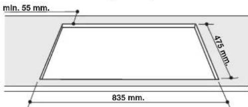 HOTPOINT-ARISTON PHN 962 TSIXHA - Encaixe - 2