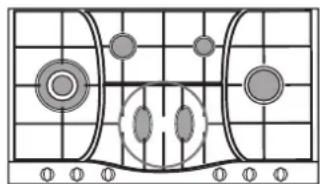HOTPOINT-ARISTON PHN 962 TSIXHA - Practische raadgevingen voor het gebruik van de "Half vispan" - 4