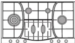 HOTPOINT-ARISTON PHN 962 TSIXHA - Practische raadgevingen voor het gebruik van de "Half vispan" - 3