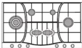 HOTPOINT-ARISTON PHN 962 TSIXHA - Conselhos práticos para a utilização dos queimadores principals "Semi-Peixeira" - 1