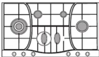 HOTPOINT-ARISTON PHN 962 TSIXHA - Practische raadgevingen voor het gebruik van de "Half vispan" - 5