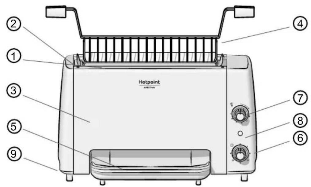 HOTPOINT-ARISTON VG 120 GHX0 - 1