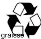 HOTPOINT-ARISTON VG 120 GHX0 - ELIMINATION DES MATERIALS AOTRES DIU- D'EMBALLAGE - 1