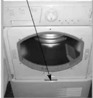 HOTPOINT-ARISTON TCL731B - ETAPE 1. - 1