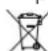 HOTPOINT-ARISTON TCL731B - Dismissione degli elettrodomestici - 1
