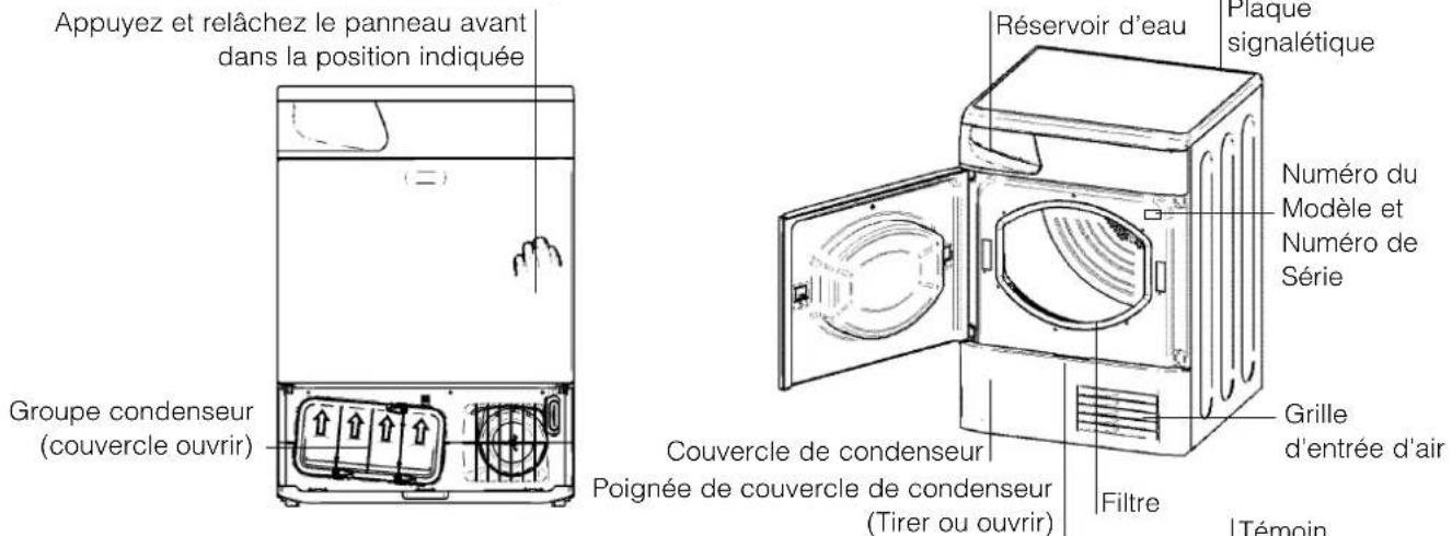 HOTPOINT-ARISTON TCL731B - Avant de commencer à utiliser votre seche-linge - 1