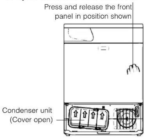HOTPOINT-ARISTON TCL731B - Before you start using your dryer - 1