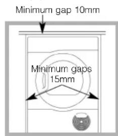 HOTPOINT-ARISTON FTCF 97B 6HY (EU) - Where to put your dryer - 1