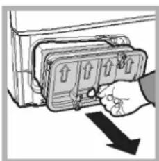 HOTPOINT-ARISTON FTCF 97B 6HY (EU) - Cleaning the condenser unit - 1