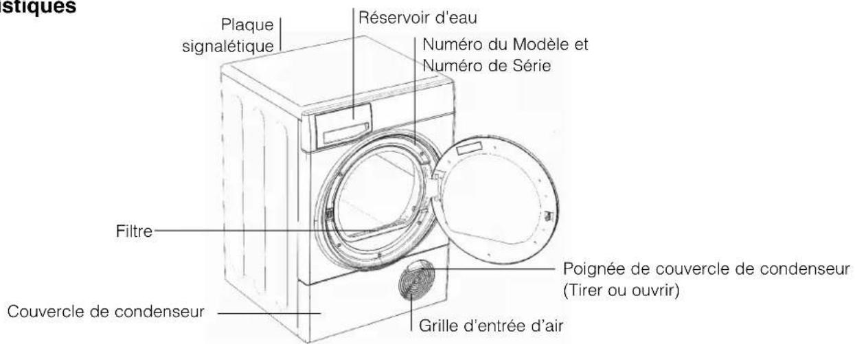 HOTPOINT-ARISTON FTCF 97B 6HY (EU) - \section*{Caracteristiques} - 1