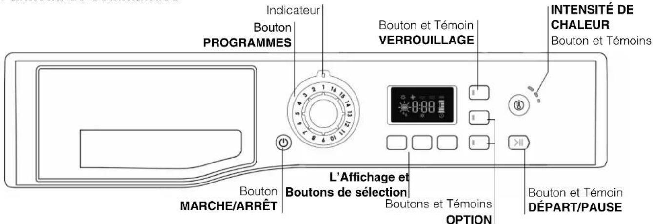 HOTPOINT-ARISTON FTCF 97B 6HY (EU) - Panneau de commandes - 1