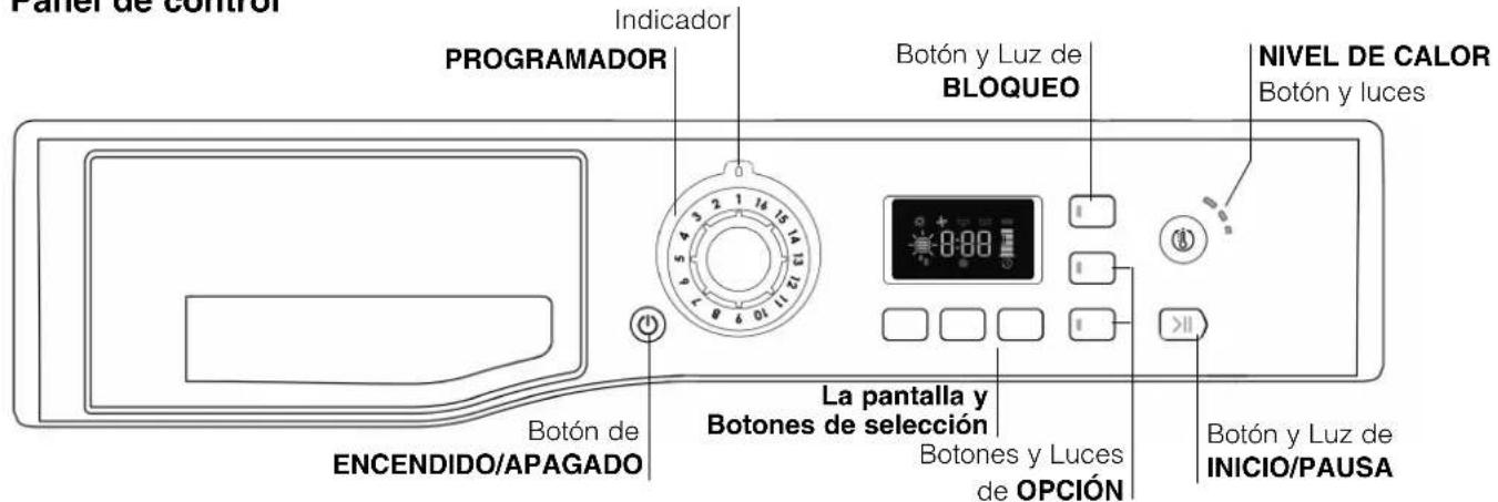 HOTPOINT-ARISTON FTCF 97B 6HY (EU) - Panel de control - 1