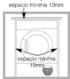 HOTPOINT-ARISTON FTCF 97B 6HY (EU) - Donde instalar la secadora - 1