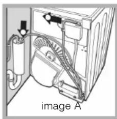 HOTPOINT-ARISTON FTCF 97B 6HY (EU) - Vidange de I'eau - 1