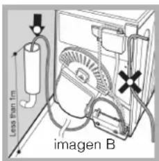 HOTPOINT-ARISTON FTCF 97B 6HY (EU) - Evacuación del agua - 2