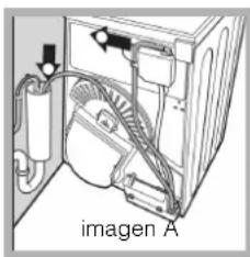 HOTPOINT-ARISTON FTCF 97B 6HY (EU) - Evacuación del agua - 1