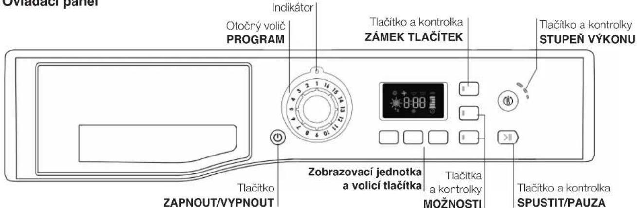 HOTPOINT-ARISTON FTCF 97B 6HY (EU) - Ovladaci panel - 1