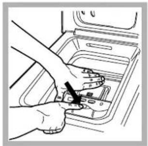 HOTPOINT-ARISTON AVTL 83 (EU) - Come après e chiudere il cestello - 2