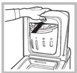 HOTPOINT-ARISTON AVTL 83 (EU) - Remontage: - 1