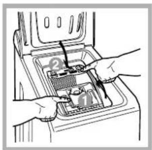 HOTPOINT-ARISTON AVTL 83 (EU) - Come après e chiudere il cestello - 4