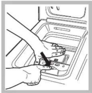 HOTPOINT-ARISTON AVTL 83 (EU) - comoAbrirycerrarelcesto - 2