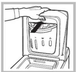 HOTPOINT-ARISTON AVTL 83 (EU) - Reinstalación: - 1