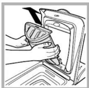 HOTPOINT-ARISTON AVTL 83 (EU) - Reassembly: - 2