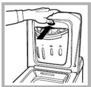 HOTPOINT-ARISTON AVTL 83 (EU) - Reassembly: - 1