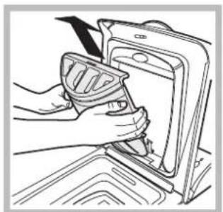 HOTPOINT-ARISTON AVTL 83 (EU) - Reinstalación: - 2