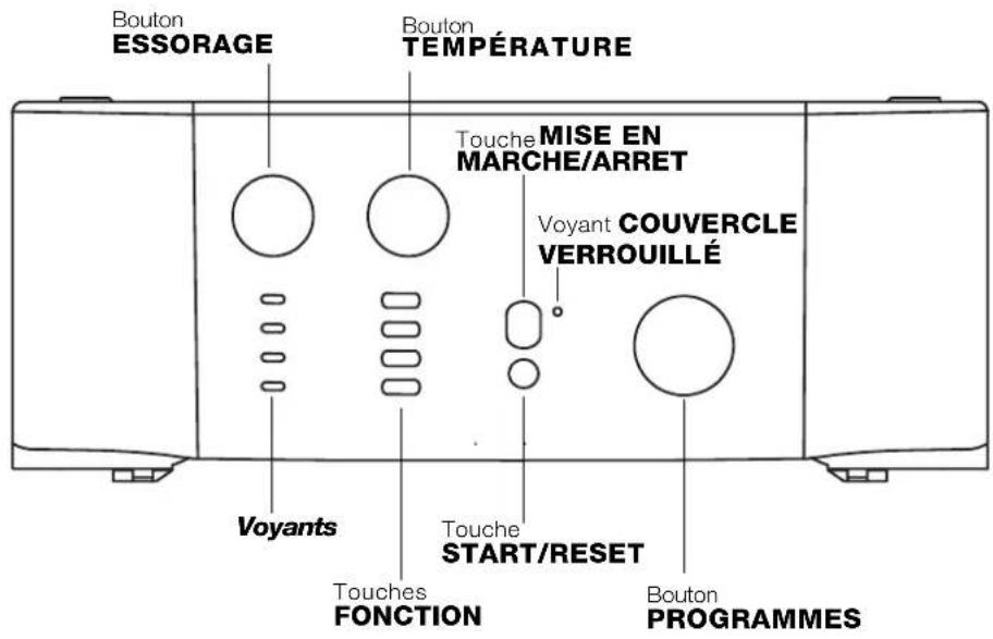 HOTPOINT-ARISTON AVTL 83 (EU) - Bandeau de commandes - 1