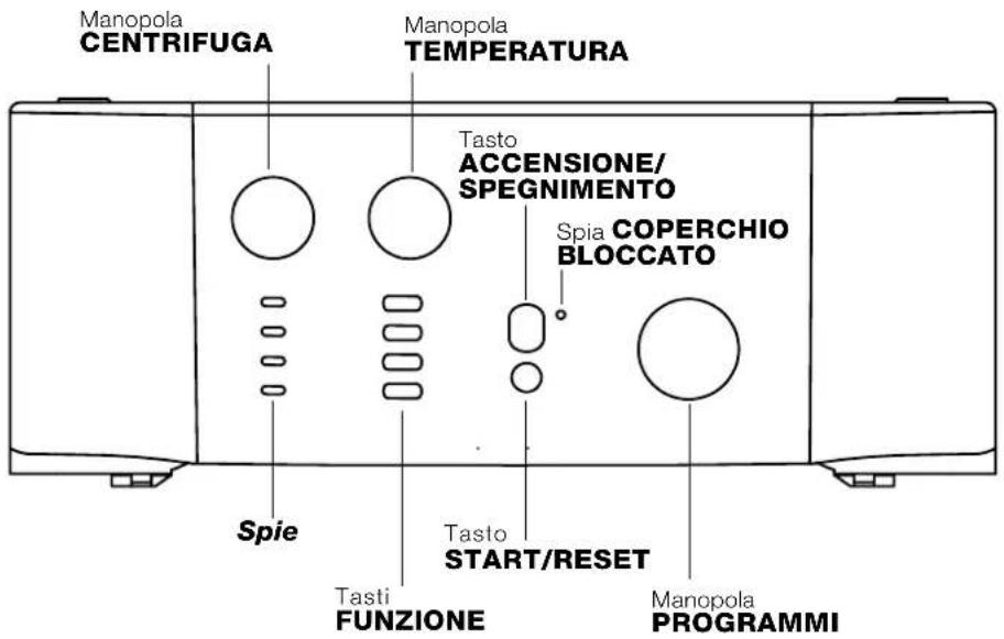 HOTPOINT-ARISTON AVTL 83 (EU) - Pannello di controllo - 1