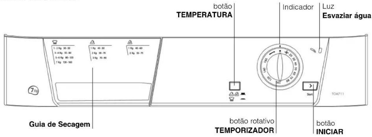 HOTPOINT-ARISTON TCM 711 X - Antes de起初 a utilização da sua boaquina de secar roupa - 3