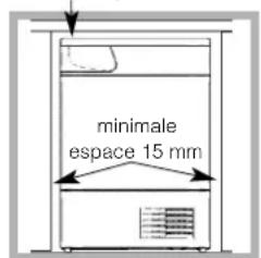 HOTPOINT-ARISTON TCM 711 X - Où installer vous sèche-linge - 1