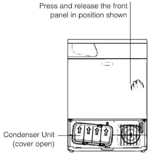 HOTPOINT-ARISTON TCM 711 X - Before you start using your dryer - 1