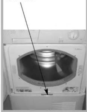 HOTPOINT-ARISTON TCM 711 X - ETAPE 1. - 1